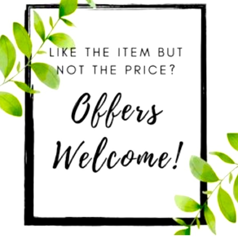 Make me a offer! 😊